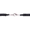 BlueRica Rasta Coconut Shell Beads Necklace (18") view 4