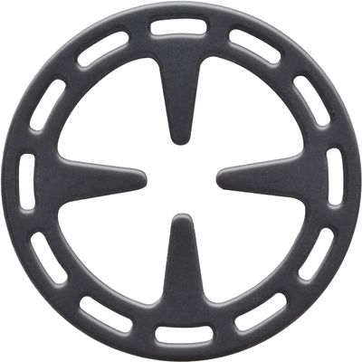 5" Cast Iron Gas Ring Reducer Trivet Hob Cooker Heat Simmer Stove Top Coffee Pots Cafetiere Espresso Makers