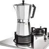5" Cast Iron Gas Ring Reducer Trivet Hob Cooker Heat Simmer Stove Top Coffee Pots Cafetiere Espresso Makers view 2