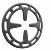 5" Cast Iron Gas Ring Reducer Trivet Hob Cooker Heat Simmer Stove Top Coffee Pots Cafetiere Espresso Makers view 4