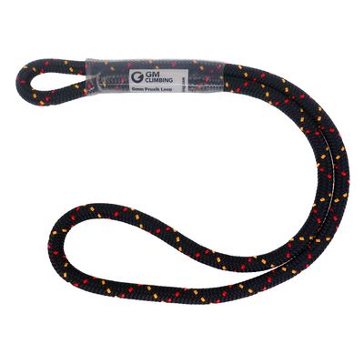 GM CLIMBING 12in 6mm Prusik Loop Pre-Sewn for Climbing Arborist Rescue Mountaineering General Outdoor Use (Red, Single Unit)