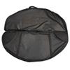 Archery Compound Bow Bag Hunting Protection Carry Bag Case Durable Canvas Bow Bag for Outdoor Shooting Target Equipment (Black, 115cm) view 3