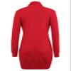 GRACE KARIN Long Cardigan Sweaters for Women, Valentines Sweater for Women, Open Front Knit Winter Clothing 2026 Trendy Red XL view 4