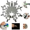 Ace Hunter 21 in 1 Archery Multifunctional Stainless Steel Arrow Repair Tool Kit Arrow Wrench Shaft Nocks Feathers Scraper Fletching Wrench view 1