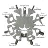 Ace Hunter 21 in 1 Archery Multifunctional Stainless Steel Arrow Repair Tool Kit Arrow Wrench Shaft Nocks Feathers Scraper Fletching Wrench view 2