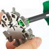 Ace Hunter 21 in 1 Archery Multifunctional Stainless Steel Arrow Repair Tool Kit Arrow Wrench Shaft Nocks Feathers Scraper Fletching Wrench view 3