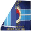 American Wholesale Superstore 3x5 Korean War 1950-1953 2000-2003 Freedom is Not Free 3'x5' Premium Quality Heavy Duty Printed Polyester Flag view 2