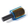 XCMAN Ski Roto Brush Kit 100mm Length-Nylon,Horsehair,Brass,Axle with Handle and Safety Shield/Hood view 2