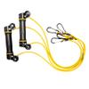FINIS Slide Dryland Trainer - Dual-Handled Resistance Bands for Swim Strength & Stroke Training view 1