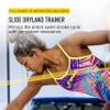 FINIS Slide Dryland Trainer - Dual-Handled Resistance Bands for Swim Strength & Stroke Training view 2