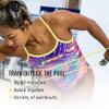 FINIS Slide Dryland Trainer - Dual-Handled Resistance Bands for Swim Strength & Stroke Training view 3