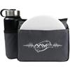 MVP Disc Sports Cell Disc Golf Starter Bag (Gray/White) view 3