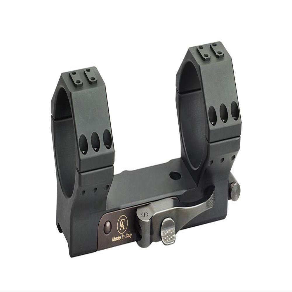 Contessa Simple Black Tactical Quick Release Mount  34 mm