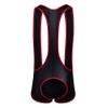 Gruff Pup Impulse Singlet - Black/Red - Assless - XX-Large view 3