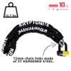 Kryptonite New York Legend 1515 Bike Chain Lock, 5 Feet Long 14.5mm Steel Chain 14.7 Pounds Heavy Duty Anti-Theft Bicycle Chain Lock with Keys, 10/10 Security Rating for E-Bike, Motorcycle, E-Scooter view 3