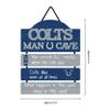 FOCO Forever Collectibles NFL Indianapolis Colts Wood SignWood Man Cave Sign, Team Colors, One Size view 3