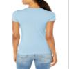 Marky G Apparel 4.2 Oz. Favorite T-Shirt (6004-Kauai) Baby Blue, M view 2