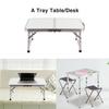 RedSwing 2ft Folding Camping Table,Small Portable Pinic Table Adjustable Height, Lightweight Aluminum Camping Table for Outdoor Indoor Hiking Camp view 4