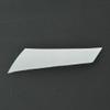AMEYXGS 3 Inch Archery Turkey FeatherTrue Feather Left Wing Feather DIY Archery Feather Diamond Feathers 50pcs (White) view 3