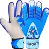 Sportout Kids Goalkeeper Gloves, Soccer Goalie Gloves with Double Wrist Protection and Non-Slip Wear Resistant Latex Material to Prevent Injuries view 1