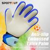 Sportout Kids Goalkeeper Gloves, Soccer Goalie Gloves with Double Wrist Protection and Non-Slip Wear Resistant Latex Material to Prevent Injuries view 3