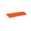 AMEYXGS 3 Inch Archery Turkey FeatherTrue Feather Left Wing Feather DIY Archery Feather Diamond Feathers 50pcs (Orange) view 2