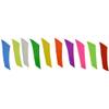 AMEYXGS 3 Inch Archery Turkey FeatherTrue Feather Left Wing Feather DIY Archery Feather Diamond Feathers 50pcs (Orange) view 3