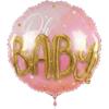 Anagram Oh, Baby Pink Jumbo Mylar ~ 30" view 1