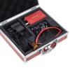 Alkita 3.5X420MM Loupe 5W LED Llight Lamp Clip-on Loupes with Filter Red DY-007 + Aluminum Box view 3