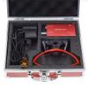 Alkita 3.5X420MM Loupe 5W LED Llight Lamp Clip-on Loupes with Filter Red DY-007 + Aluminum Box view 4
