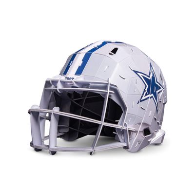 FOCO PZLZNF3DHLM Dallas Cowboys NFL PZLZ Helmet, Team Color, One Size