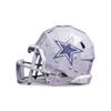 FOCO PZLZNF3DHLM Dallas Cowboys NFL PZLZ Helmet, Team Color, One Size view 2