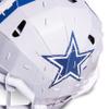 FOCO PZLZNF3DHLM Dallas Cowboys NFL PZLZ Helmet, Team Color, One Size view 3