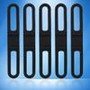 Keenso Strap, Multipurpose Silicone Adjustable Rack Strap 5Pcs Tie Downs Fastening Stabilizer Straps view 1
