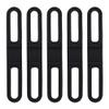 Keenso Strap, Multipurpose Silicone Adjustable Rack Strap 5Pcs Tie Downs Fastening Stabilizer Straps view 4