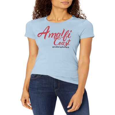 Marky G Apparel 4.2 Oz. Favorite T-Shirt (6004-AmalfiCoast) Baby Blue, 2XL