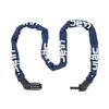 ULAC Street Fighter Neo Chain Lock Combo, Resettable 4-Digit Combination Anti-Theft Bicycle Lock (Navy) view 1