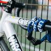 ULAC Street Fighter Neo Chain Lock Combo, Resettable 4-Digit Combination Anti-Theft Bicycle Lock (Navy) view 2