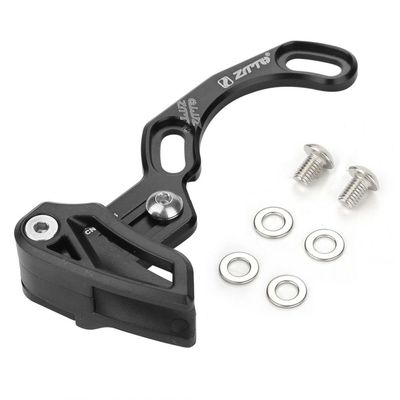 Chain Direct Mount Chainring Guard,Aluminium Alloy Chain Tool for ISCG 03 Bottom Bracket (Black)
