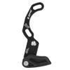 Chain Direct Mount Chainring Guard,Aluminium Alloy Chain Tool for ISCG 03 Bottom Bracket (Black) view 2