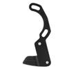 Chain Direct Mount Chainring Guard,Aluminium Alloy Chain Tool for ISCG 03 Bottom Bracket (Black) view 3
