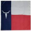 American Wholesale Superstore 3x5 Texas Steer 100D Woven Poly Nylon Flag 5x3 Banner Grommets Heavy Duty (RUF) view 1