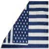 3x5 Blue & White USA 50 Star American 100D Woven Poly Nylon Flag 5x3 Banner Grommets Heavy Duty (RUF) view 2