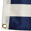 3x5 Blue & White USA 50 Star American 100D Woven Poly Nylon Flag 5x3 Banner Grommets Heavy Duty (RUF) view 3