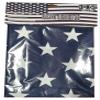 3x5 Blue & White USA 50 Star American 100D Woven Poly Nylon Flag 5x3 Banner Grommets Heavy Duty (RUF) view 4