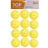 TOP Ball (The Outdoor Pickleball) - Dozen (12 Balls) (Yellow - 12 Pack) view 1