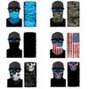 Balec Face Cover Neck Gaiter Dust Protection Tubular Breathable Scarf - 6 Pcs (US view 4