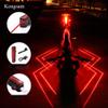 Bicycle Handlebar LED Signal Warning Turn Light Safety view 4