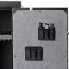 RAYMACE Triple Magazine Pouch with Melt Adhensive, Pistol Mag Holder Indoor Gun Safe Accessory view 2