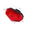 LED Bicycle Tail Lights Flash Security Warning Lights view 1